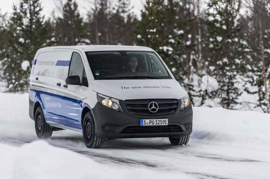  Mercedes-Benz eVito Van (W447) 2018 года  (WW) (фото 25 из 93)